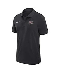 Nike Men's Black Montana Grizzlies 2024 Sideline Coaches Performance Polo Shirt