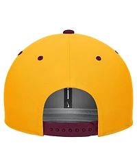 Nike Men's White/Gold Minnesota Golden Gophers Pro Performance Snapback Hat
