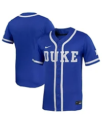 Nike Men's and Women's Royal Duke Blue Devils Replica Softball Jersey