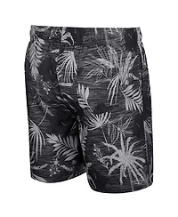 Colosseum Men's Black Boston College Eagles What Else Is New Swim Shorts