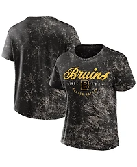 Fanatics Women's Black Boston Bruins Breakaway T-Shirt