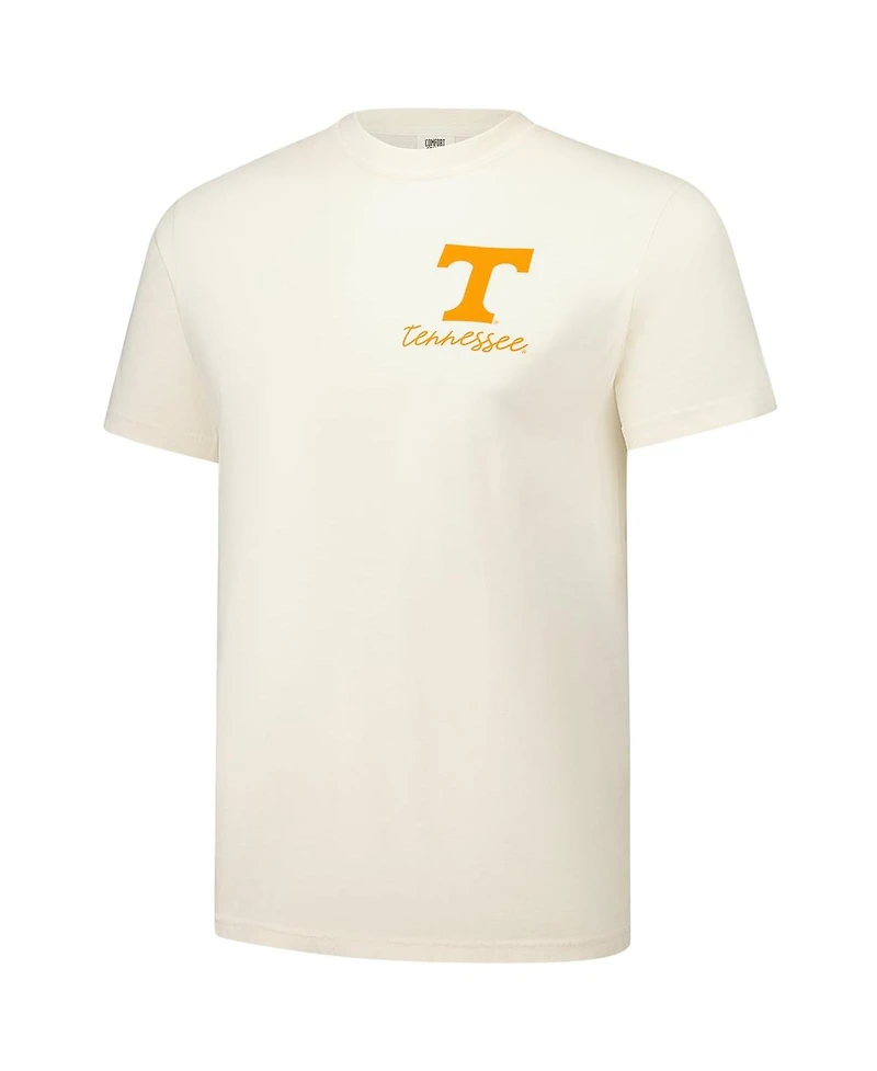 Comfort Colors Men's and Women's Natural Tennessee Volunteers Coquette T-Shirt