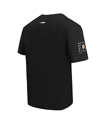 Pro Standard Men's Black Philadelphia Flyers Turn It Up T-Shirt