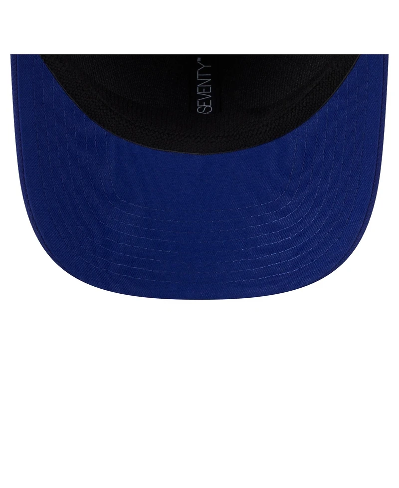 New Era Men's Royal Texas Rangers Multi-Rope 9Seventy Stretch-Snap Hat