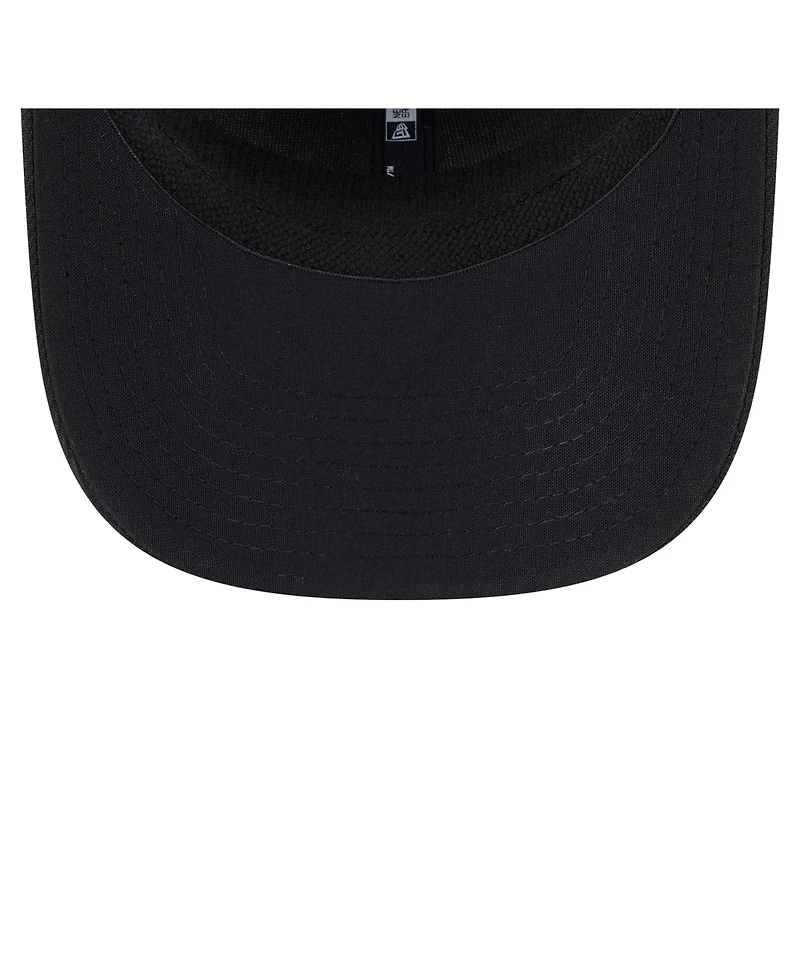 New Era Men's Black San Francisco Giants Multi-Rope 9Seventy Stretch-Snap Hat