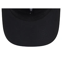New Era Men's Black San Francisco Giants Multi-Rope 9Seventy Stretch-Snap Hat