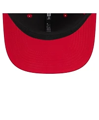 New Era Men's Red Cincinnati Reds Multi-Rope 9Seventy Stretch-Snap Hat