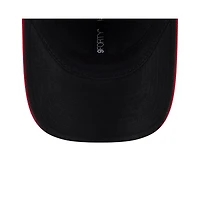 New Era Men's Navy/Red Los Angeles Angels Player Replica 9Forty Adjustable Hat