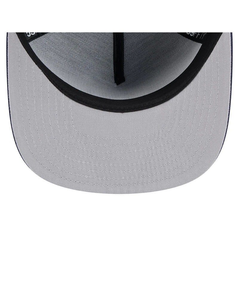New Era Men's Navy St. Louis City Sc Color Pack A-Frame 59FIFTY Fitted Hat