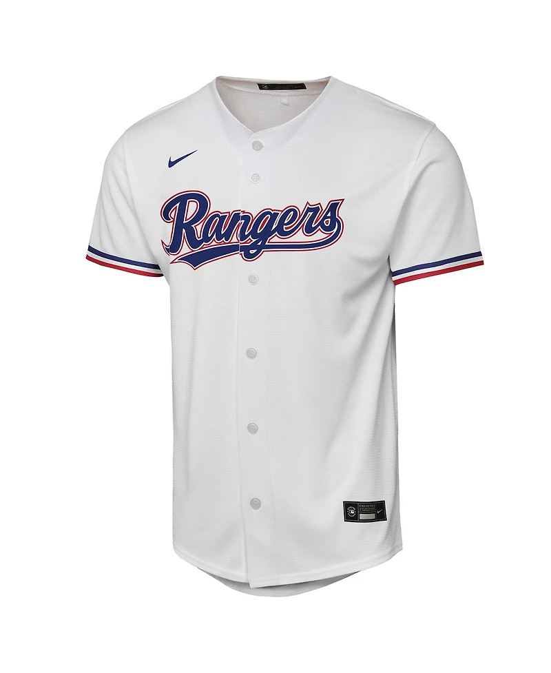 Nike Big Boys and Girls Corey Seager White Texas Rangers Home Replica Player Jersey