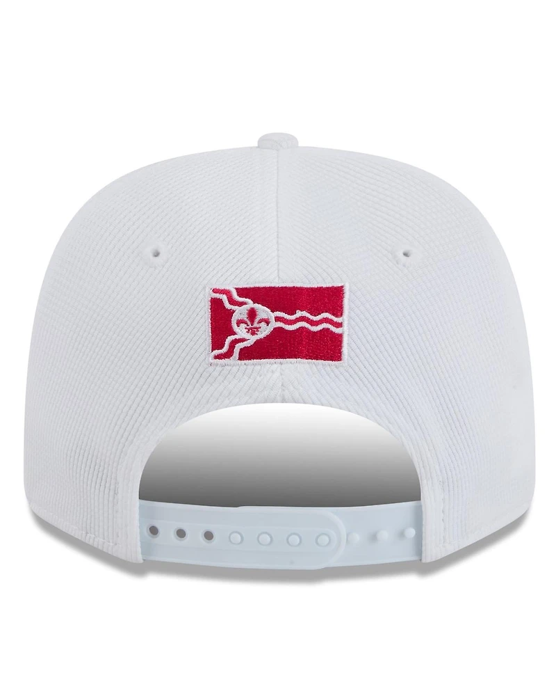 New Era Men's White St. Louis City Sc 2025 Jersey Hook 9SEVENTY Stretch-Snap Hat