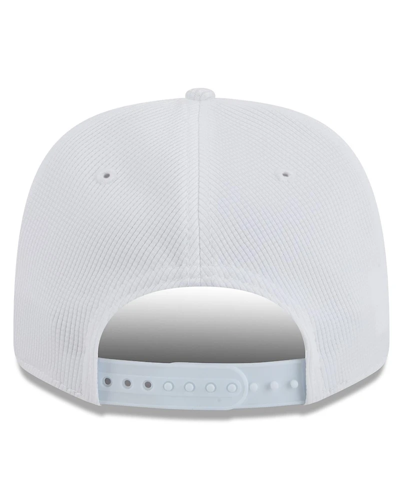 New Era Men's White Seattle Sounders Fc 2025 Jersey Hook 9SEVENTY Stretch-Snap Hat