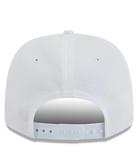 New Era Men's White Seattle Sounders Fc 2025 Jersey Hook 9SEVENTY Stretch-Snap Hat