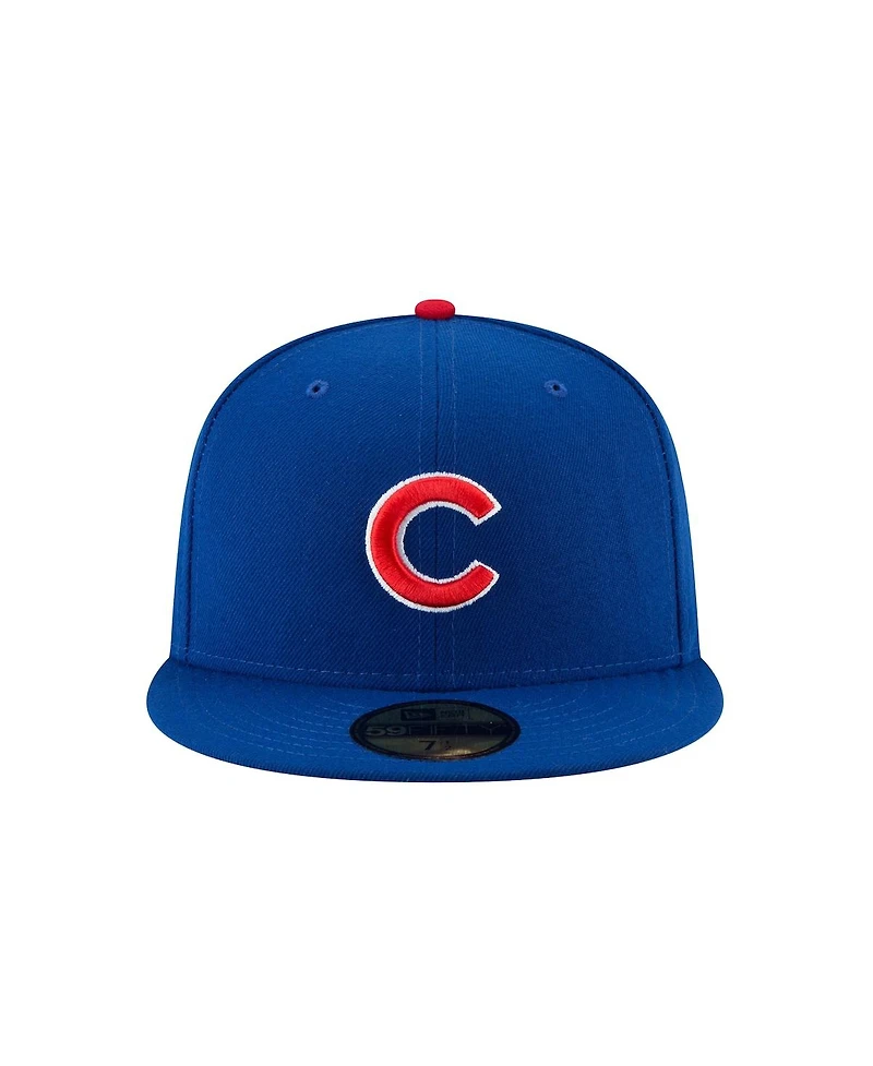 New Era Men's Royal Chicago Cubs 2025 Mlb World Tour: Tokyo Series Side Patch 59Fifty Fitted Hat