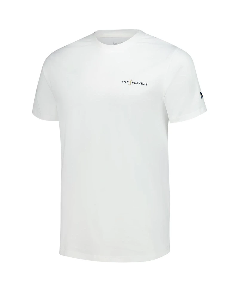 Breezy Golf Men's White The Players 17th Hole Dive Team T-Shirt