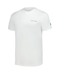 Breezy Golf Men's White The Players 17th Hole Dive Team T-Shirt