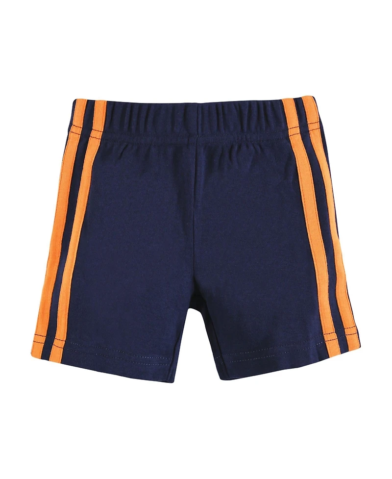 Hudson Baby Baby Boys Hudson Four Set of Casual Shorts