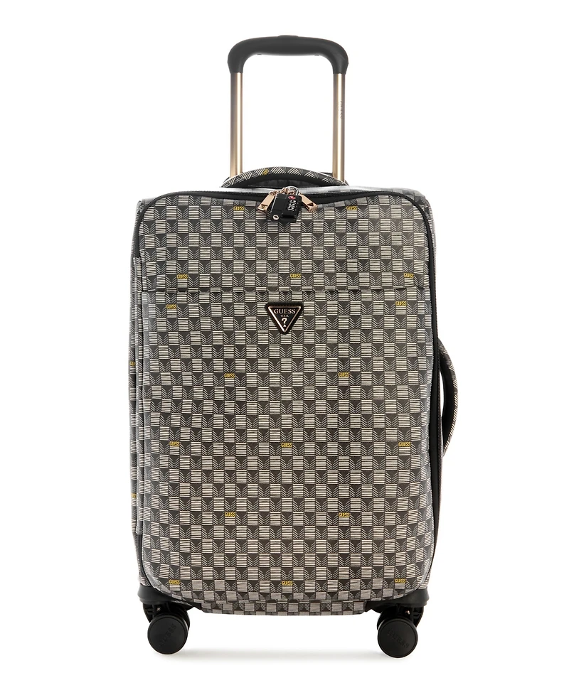 Guess G Wave 20 In 8-Wheel Suitcase