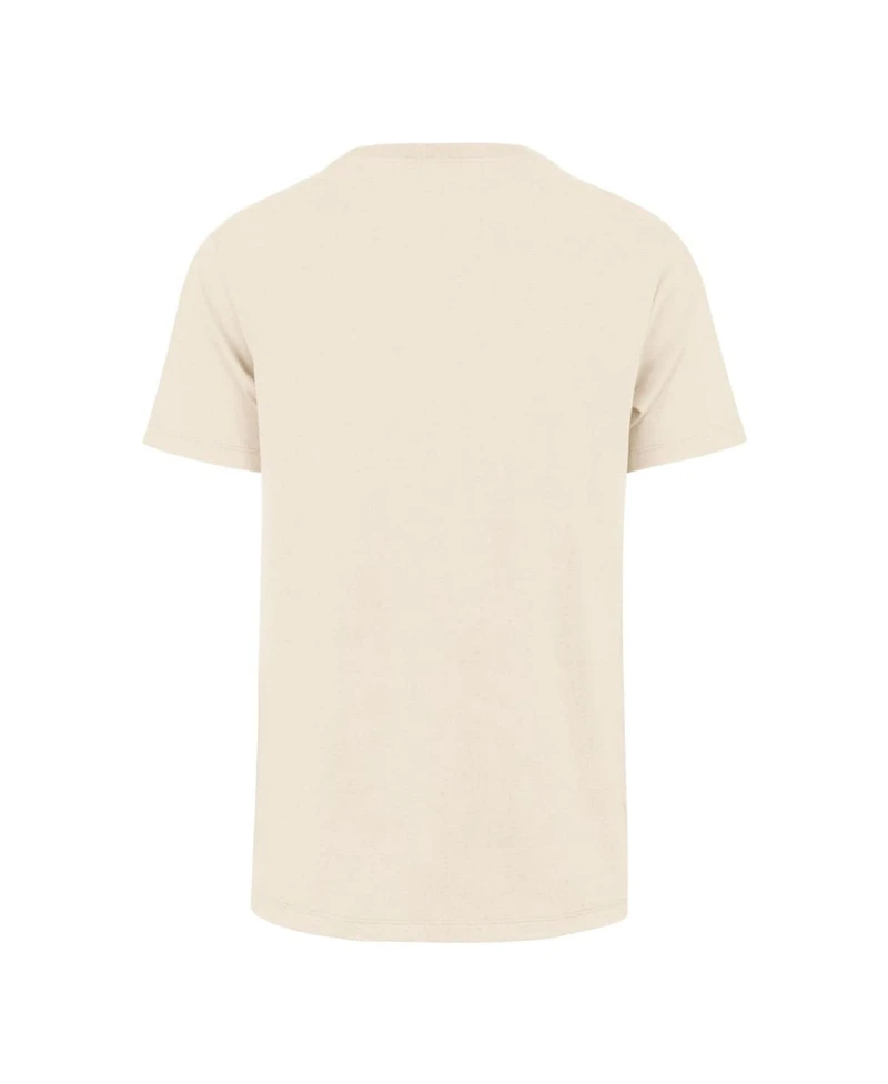 '47 Brand Men's Cream New York Rangers Poke Check Franklin T-Shirt