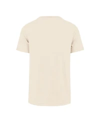 '47 Brand Men's Cream New York Rangers Poke Check Franklin T-Shirt