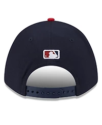 New Era Men's Navy Washington Nationals Player Replica 9Forty Adjustable Hat