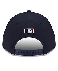 New Era Men's Navy Minnesota Twins Player Replica 9Forty Adjustable Hat