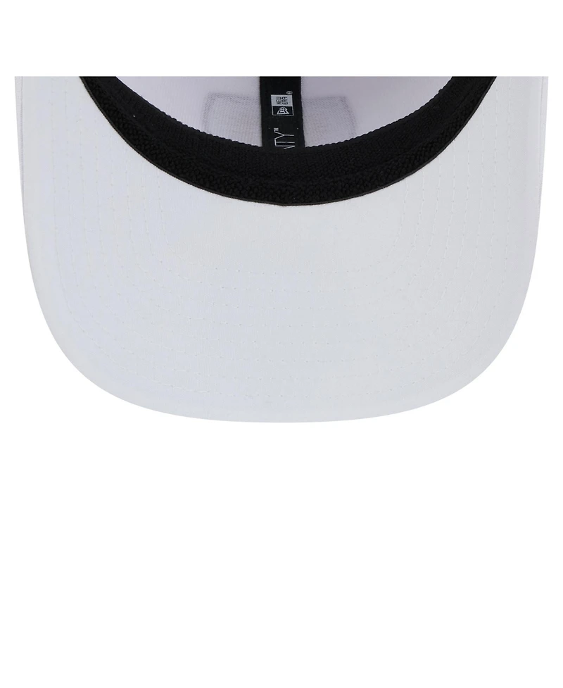 New Era Men's White Orlando City Sc 2025 Jersey Hook 9SEVENTY Stretch-Snap Hat
