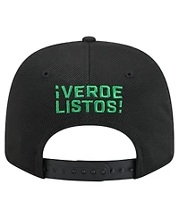 New Era Men's Black Austin Fc 2025 Jersey Hook 9SEVENTY Stretch-Snap Hat