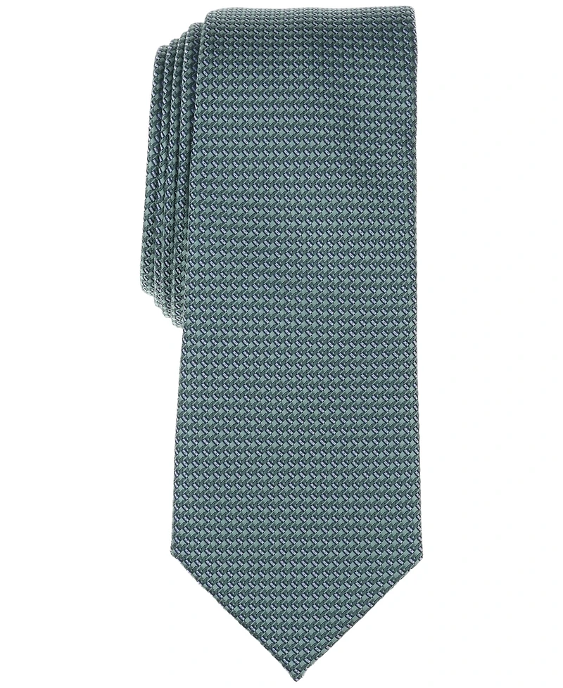 Alfani Men's Leven Mini-Pattern Tie, Exclusively at Macy's