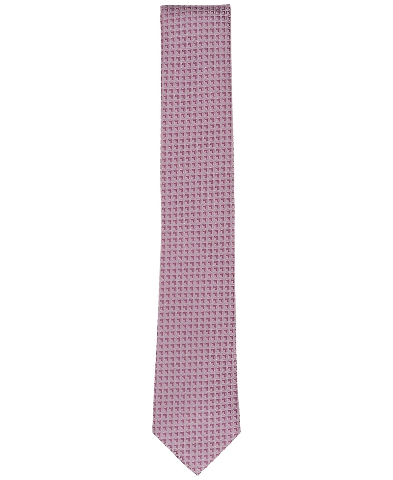 Alfani Men's Shiel Mini-Pattern Tie, Exclusively at Macy's