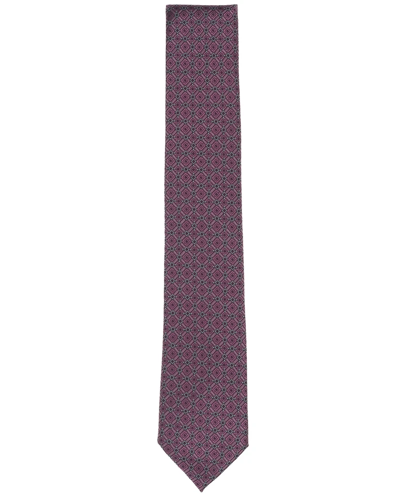 Alfani Men's Salton Geo-Pattern Tie, Exclusively at Macy's