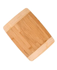 Bamboo Rectangular Cutting Board, Two-Tone