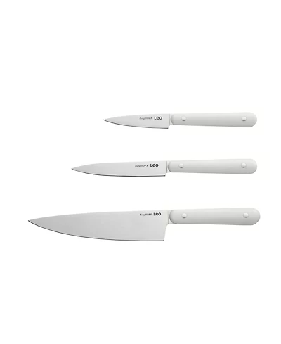 BergHOFF Leo Glints 3-Piece Starter Knife Set
