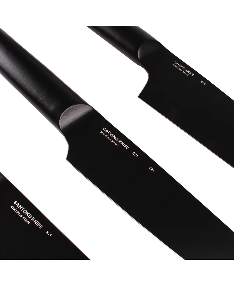 BergHOFF Ron Stainless Steel 4-Piece Knife Set