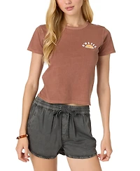 O'Neill Juniors' Sunny Side Cotton Short-Sleeve T-Shirt