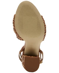 Steve Madden Women's Cheyla Knotted Two-Piece Dress Sandals