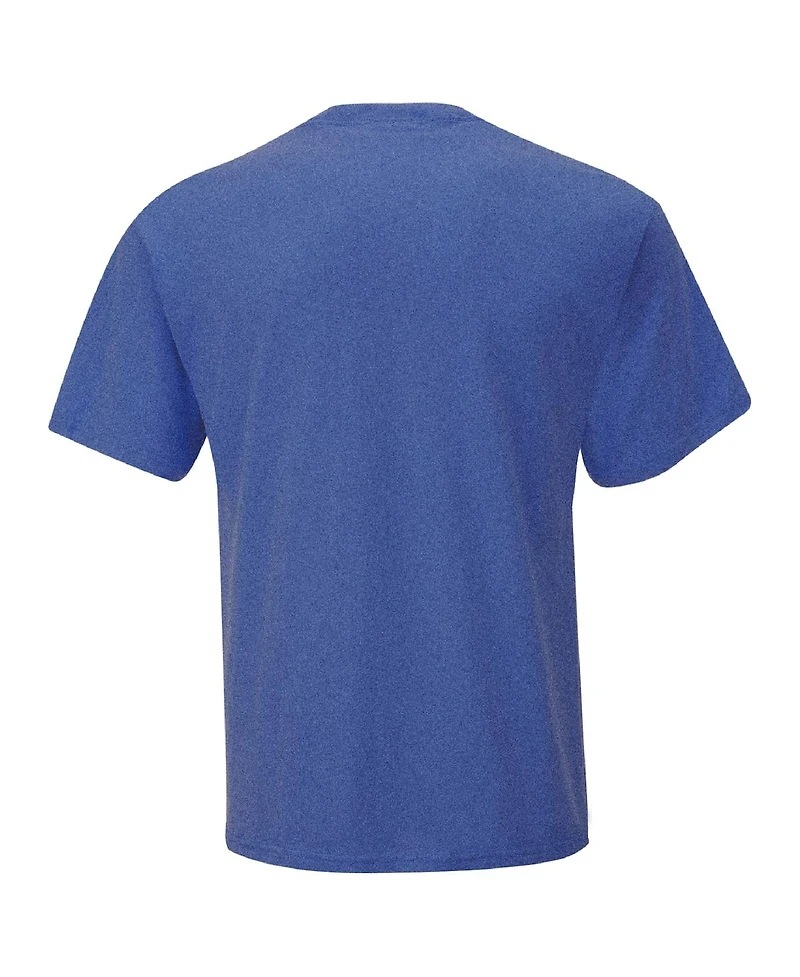 Checkered Flag Sports Men's Heather Royal Nascar Lifestyle T-Shirt