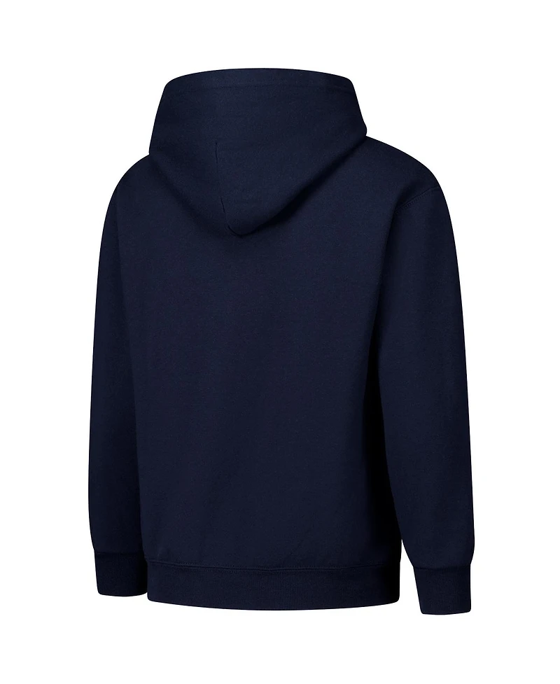 Champion Big Boys and Girls Navy Villanova Wildcats Campus Pullover Hoodie
