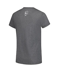 Ahead Women's Heather Gray 2025 Wm Phoenix Open Cactus Danby Tri-Blend T-Shirt