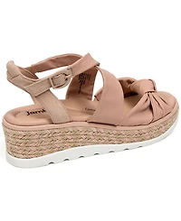 Jambu Women's Diana Casual Almond Toe Sandals