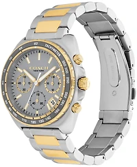 Coach Men's Charter Two-Tone Stainless-Steel Bracelet Watch, 39mm
