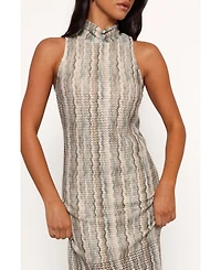 Petal and Pup Women's Gabie Midi Dress