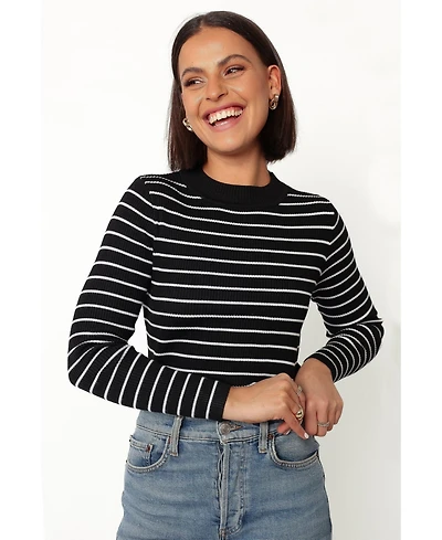 Petal and Pup Women's Stacie Ribbed Knit Top