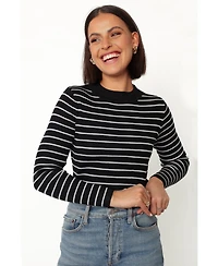 Petal and Pup Women's Stacie Ribbed Knit Top