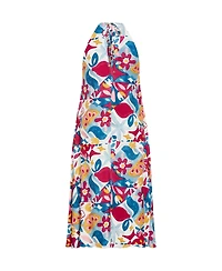 City Chic Plus Mosaic Maxi Dress