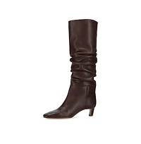 Kalila Brown Leather Boots
