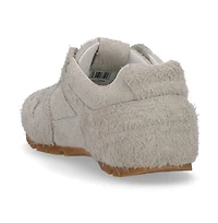 Tb.56 Suede Fuzzy Light Grey Leather Sneakers