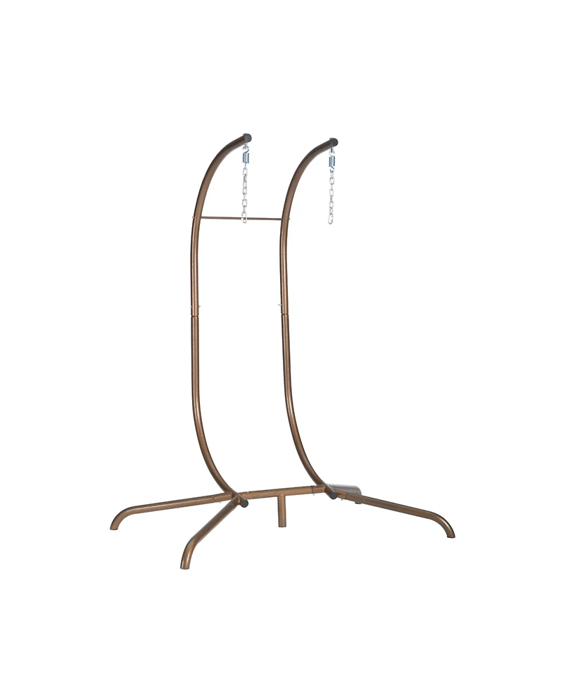 Streamdale Double Egg Chair, Indoor/Outdoor Wicker Swing, Uv Cushions, 600 lbs