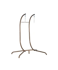 Streamdale Double Egg Chair, Indoor/Outdoor Wicker Swing, Uv Cushions, 600 lbs