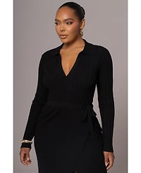 Jluxlabel Women's Emma Knit Maxi Dress